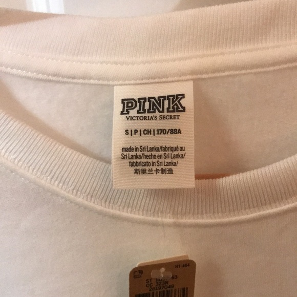 White crew from PINK - Picture 5 of 6